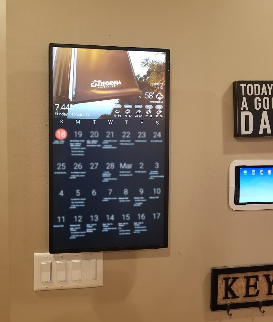 DIY Dakboard Digital Calendar Display NoelLacayo